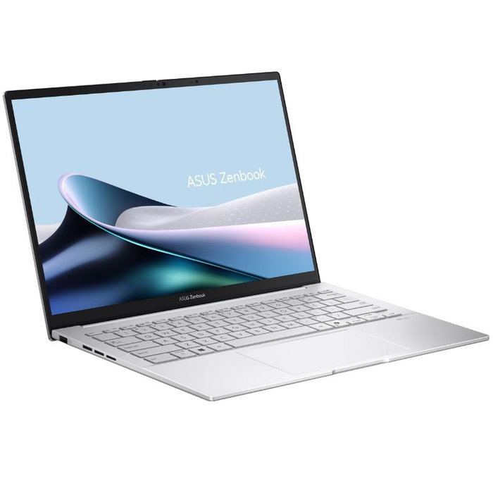 Asus ZenBook 14 OLED UX3405CA-QD1244 Intel Core Ultra 7, 16GB RAM, 512GB SSD, 14 pulgadas, Foggy Silver Asus ZenBook 14 OLED UX3405CA-QD1244 Intel Core Ultra 7, 16GB RAM, 512GB SSD, 14 pulgadas, Foggy Silver